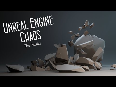 Basics of Unreal Engine 5 Chaos || Tutorial