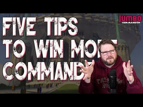 Five tips to WIN MORE COMMANDER!