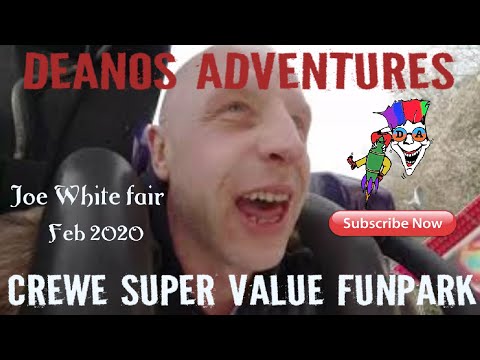 Fun Fair Vlog 2020 Crewe super value funpark