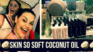 Avon Skin So Soft Coconut Oil Review