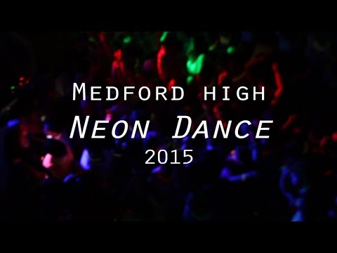 Medford High Neon Dance 2015