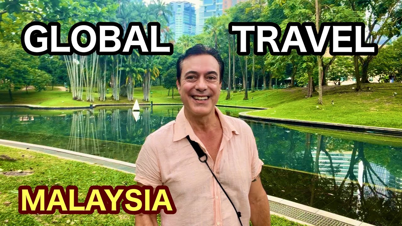 Global Travel And Your Immune System.  Kuala Lumpur Malaysia 