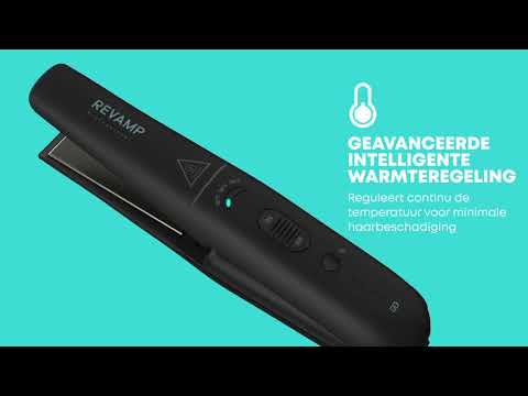 Revamp | Progloss Liberate Compact Draadloze Stijltang