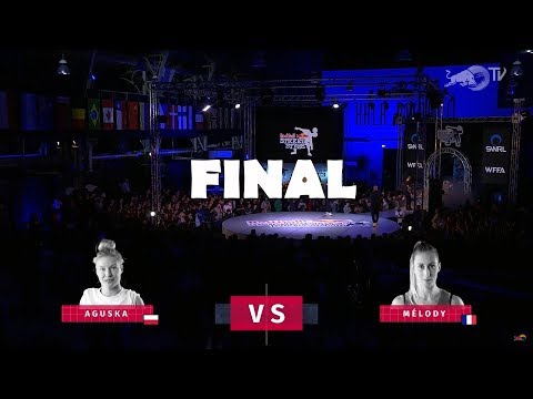 AGUSKA vs MELODY - Red Bull Street Style 2018 | FINAL