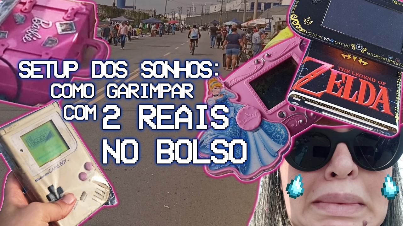 VOLTEI: Caçada Gamer na Feira do Rolo da Praça Oito - Depois de quase 1 ano longe