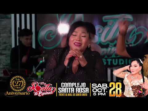 Rosita de Espinar: Mix Dime si eres feliz  Bajo: Leo Morales