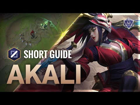 4 Minute Guide to Akali Mid | Mobalytics Short Guides