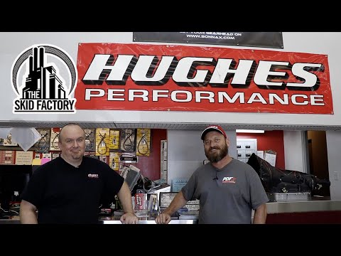 Manufacturing a High Performance Torque Converter at Hughes Performance.