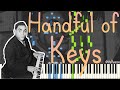Thomas "Fats" Waller - Handful of Keys 1929 (Classic Jazz / Swing / Stride Piano Synthesia) - itsRemco Thomas "Fats" Waller - Handful of Keys 1929 (Classic Jazz / Swing / Stride Piano Synthesia)
