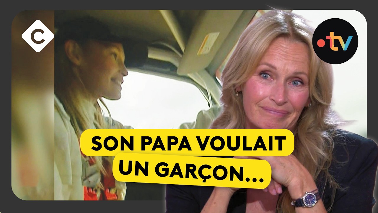Estelle Lefébure : sa relation fusionnelle avec son père