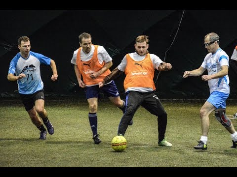15.01.2018 III Liga A - Infosys Consulting vs. Pratt&Whitney