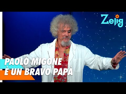 Paolo Migone: usare la dentiera come nacchera | Zelig