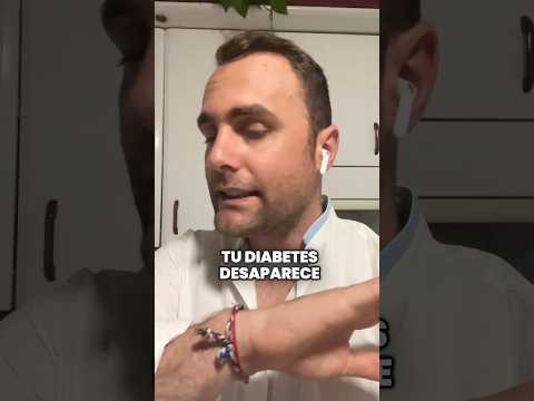 Las 3 Cosas que Eliminan la Diabetes Tipo 2🩸#diabetestipo2 #shorts