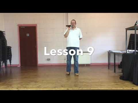 ABSOLUTE BEGINNER LINE DANCE LESSON 9 - Please Yourself