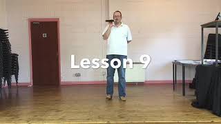 ABSOLUTE BEGINNER LINE DANCE LESSON 9 - Please Yourself