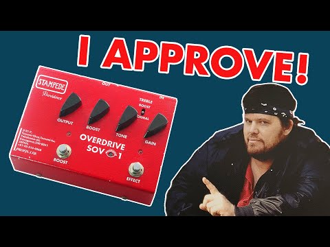 プロビデンス−stmpede OD Guitar FX Layouts: Providence Stampede OD SOV-2