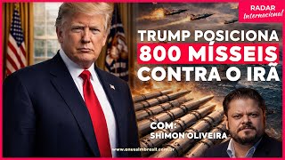 VAI EXPLODIR - EUA POSICIONA 800 MÍSSEIS CONTRA O IRÃ | TRUMP MIRA REGIME CUBANO | TOFFOLI EXPLODE