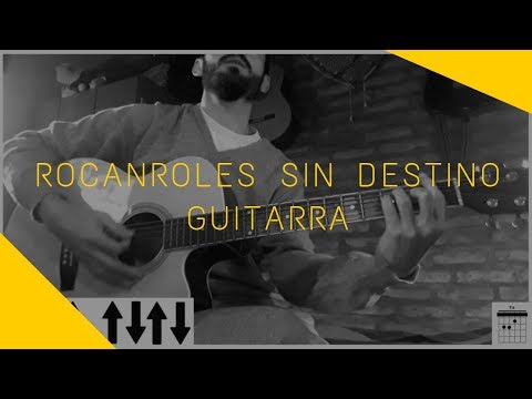GUITARRA | Rocanroles Sin Destino - Callejeros (Guitarra cover/tutorial) Martin Lopez