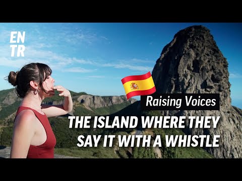 How does a whistled language work? The case of Silbo Gomero