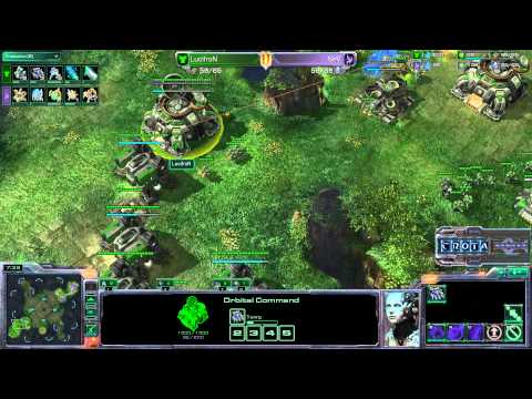 Lucifron (T) vs Nev (P) - G1 - StarCraft - SC1178