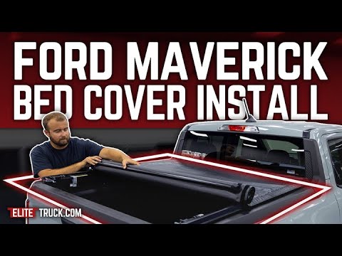 The Easiest Bed Cover Installation Yet (Truxedo TruXport / Ford Maverick)