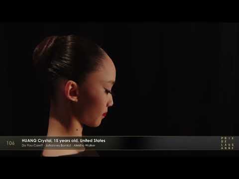 Crystal HUANG, 106  – Prix de Lausanne 2024 – Contemporary
