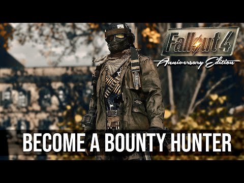 Fallout 4 - BECOME A BOUNTY HUNTER - Ballad of Texas Red (Xbox One & PC) Anniversary Edition Update