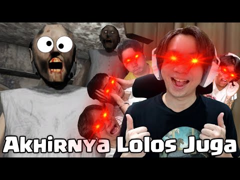 Mode Serius Langsung Kelar Ini Extreme Mode - Granny Multiplayer Indonesia