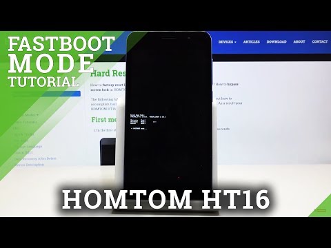How to Enable Fastboot Mode in HOMTOM HT16 – Hidden Android Fastboot Module
