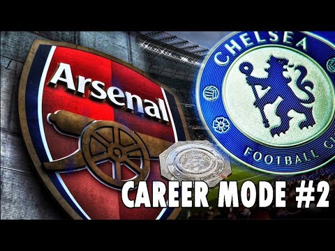 FIFA 18 ARSENAL CAREER MODE | ARSENAL VS CHELSEA COMMUNITY SHIELD FINAL #2