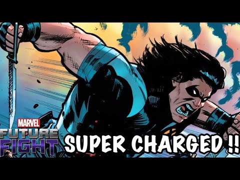 Rank 138 Warpath (Build & Gameplay) | Marvel Future Fight