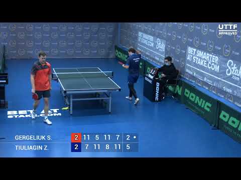 24 ноября 2021. Синий зал - Вечерний турнир. TT Cup