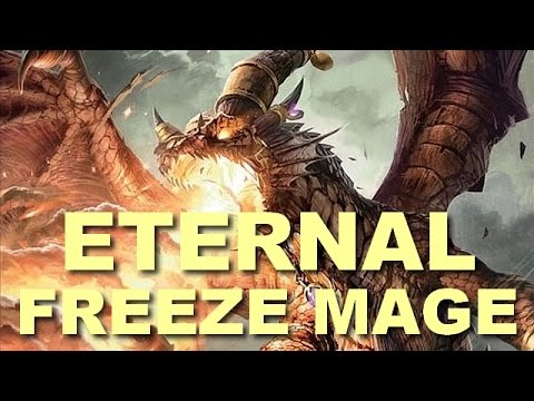 Hearthstone - Eternal Freeze Mage