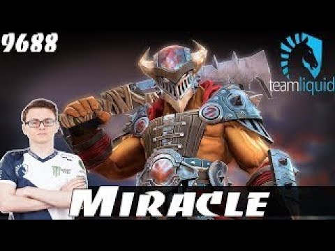 Liquid.Miracle- Juggernaut | 9688 MMR Dota 2