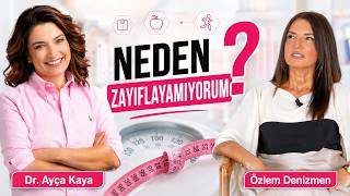 Kalıcı Zayıflamanın Sırrı Ne? Beslenme Yalanları ve Zayıflama İğneleri