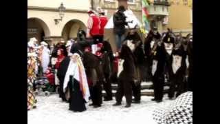 preview picture of video 'Bräuteln in Sigmaringen, Fasnet 2013'