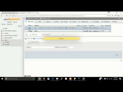php mysql tutorial for beginners | php connect with mysqli