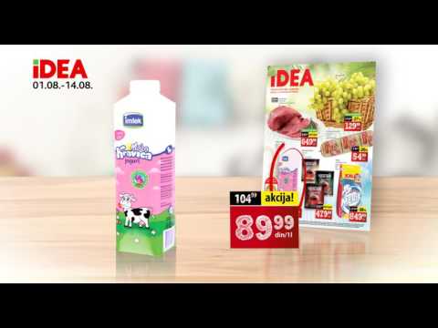 Novi IDEA katalog 01. - 14.08.2016.