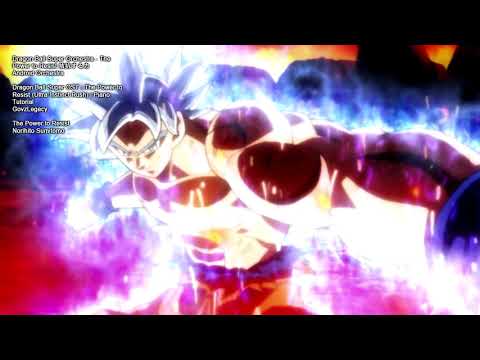 The Power to Resist / Ultra Instinct Rush: Epic Triple Mix | Dragon Ball Super