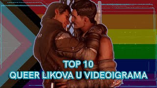 Queer likovi u videoigrama - TOP 10