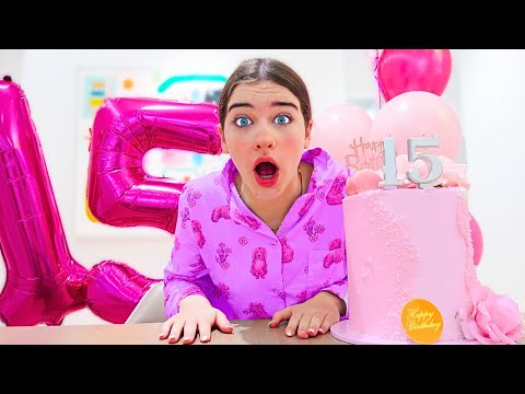 NAZ'S 15th Birthday: Every LUXURY Surprise! (6 Siblings Planned The Day)