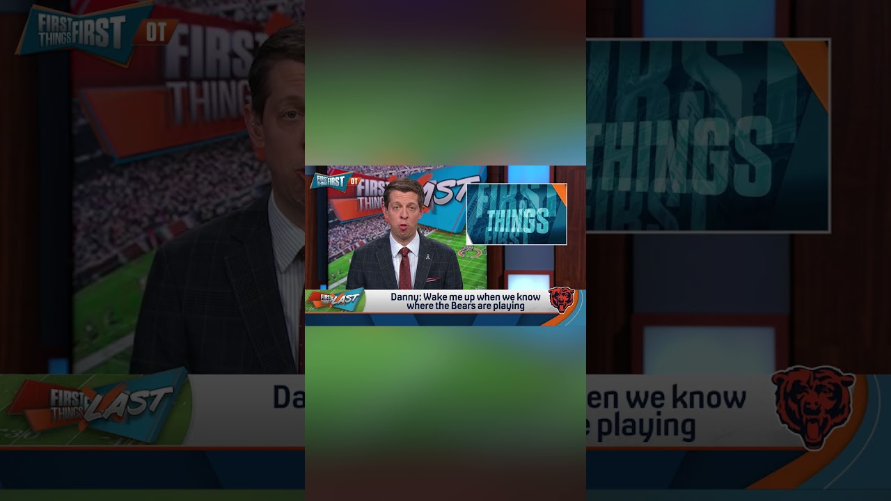 Wake Danny up when the Bears start playing again...🐻🙃 #NFL #Bears #Football