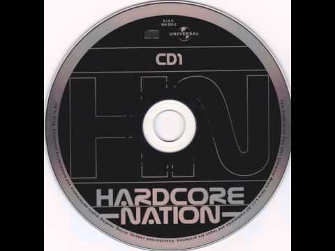 Hardcore Nation - cd 1 - cd originale