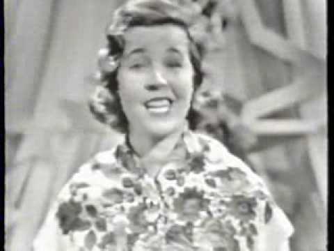 Sweden 1958: Alice Babs - Lilla Stjärna