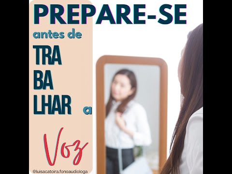 Só exercitar a voz na hora da dublagem não resolve