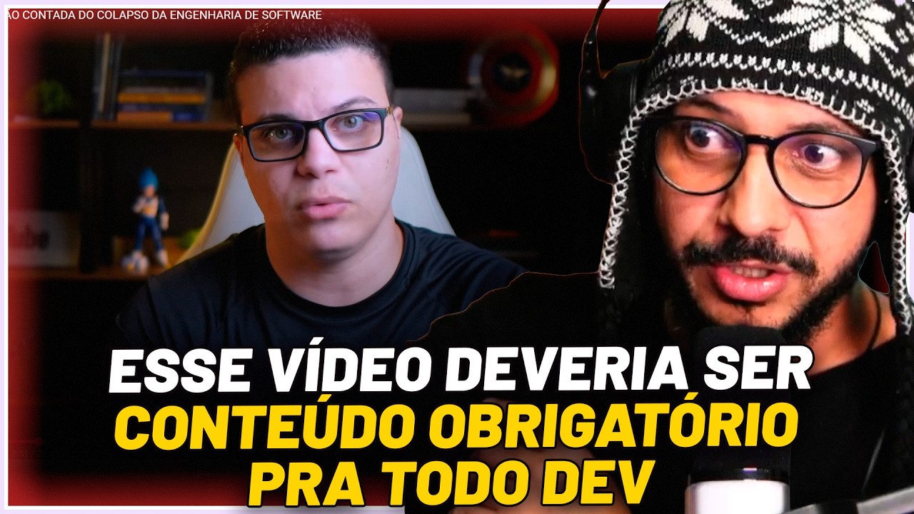 O colapso da engenharia de software por Renato Augusto