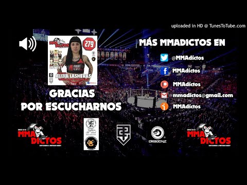 MMAdictos - Entrevista a Alizia Lasheras del MMA Zaragoza [MMAdictos 279]