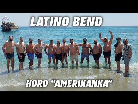 LATINO Bend - Horo AMERIKANKA (Official LIVE cover 2025) - AS MEDIA PRODUCTION