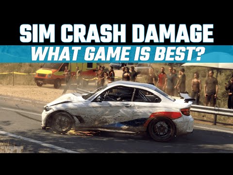 What Game Has The Best Crash Damage? - 11 Games Compared, 1 Game Crowned Champion.