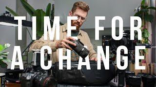 BIG Changes to My Travel Camera Bag